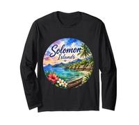Isole Salomone, Oceania del Pacifico Meridionale Maglia a Manica