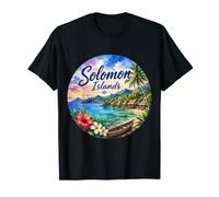 Isole Salomone, Oceania del Pacifico Meridionale Maglietta