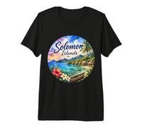 Isole Salomone, Oceania del Pacifico Meridionale Maglietta Premium