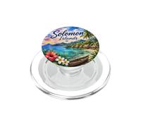Isole Salomone, Oceania del Pacifico meridionale PopSockets PopGrip per MagSafe