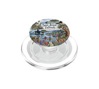 Isole San Juan, Washington, WA, Stati Uniti d'America PopSockets PopGrip per MagSafe