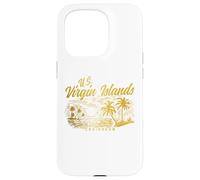 Isole Vergini americane Pride Beach Vacation USVI Vintage Custodia per iPhone 15 Pro