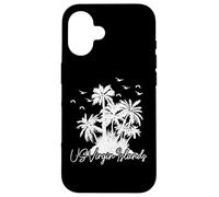 Isole Vergini americane Pride Beach Vacation USVI Vintage Custodia per iPhone 16