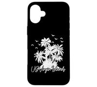 Isole Vergini americane Pride Beach Vacation USVI Vintage Custodia per iPhone 16 Plus