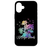 Isole Vergini americane Pride Beach Vacation USVI Vintage Custodia per iPhone 16 Plus