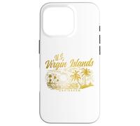 Isole Vergini americane Pride Beach Vacation USVI Vintage Custodia per iPhone 16 Pro