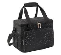 Isolierte Einkaufstaschen Für Lebensmittel,15L Wiederverwendbarer Wärmedämmbeutel - Auslaufsichere Isolierte Tasche Für Den Reisestrand, Lebensmitteltransport Für Heiße Und Kalte Lebensmittel Für Camp