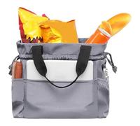 Isolierte - Thermo-Lunchtasche,11 Liter Thermo-Tragetasche Für Lebensmittel Unisex Arbeit Schule Reisen Wandern Angeln Picknick Grillen