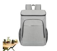 Isolierter Outdoor Rucksack - Großer Kühl Rucksack, Mehrfach Fach Tragesystem | Thermische Lebensmittel Aufbewahrung Transport Lösung Langzeit Frische Konzept with Camping Picknick Reise Nutzung