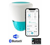 Isolotto Tecnologico Ondilo ICO V2 Parametri Piscina Ph+Cloro Sale Temperatura