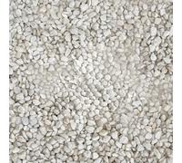 Isolresine Pavimento Drenante Fai da Te Esterno Resina Poliuretanica e Ciottoli Marmo Bianco Carrara, 15,750 kg, 1-4 mm, Continuo Senza Giunti