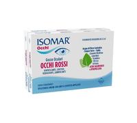 Isomar - Gocce Oculari Occhi Rossi Rinfrescante E Lenitivo Confezione 10+10 Flaconcini