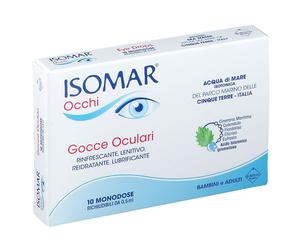 Isomar ISOMAR OCCHI GOCCE OCULARI ALL'ACIDO IALURONICO 0,20% 10 FLACONCINI