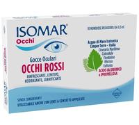 EURITALIA PHARMA (div.COSWELL) ISOMAR OCCHI ROSSI GOCCE OCULARI ACIDO IALURONICO 0,20% 10 FLACONCINI