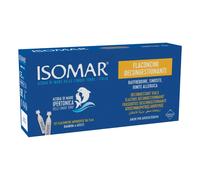 ISOMAR Flaconcini Decongestionanti, 20 flaconcini monodose da 5 ml