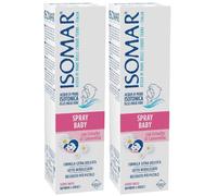 ISOMAR® Naso Spray Baby 2x100 ml Spray nasale