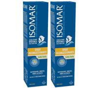 ISOMAR® Naso Spray Decongestionante 2x1 pz Spray nasale