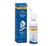Euritalia Pharma Isomar Naso Chiuso Soluzione Acqua Di Mare Ipertonica Per Decongestione Naso Chiuso 50 Ml