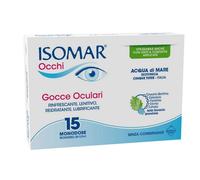 Isomar Occhi Collirio Idratante 0,2% 15 Flaconcini