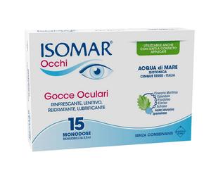 Isomar Occhi Collirio Idratante 0,2% 15 Flaconcini