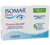 Isomar Occhi Monodose Gocce Oculari Occhi Rossi 10 Flaconcini
