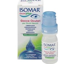 Isomar Occhi Plus 10 Ml Senza Conservanti Per Occhi Secchi