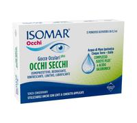 Isomar Occhi Plus - Gocce Oculari per Occhi Secchi, 15 flaconcini