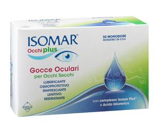Isomar Occhi Plus Monodose Gocce Oculari 30 Flaconcini