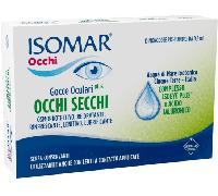Isomar Occhi Plus Monodose Gocce Oculari Occhi Secchi 15 Flaconcini Monodose