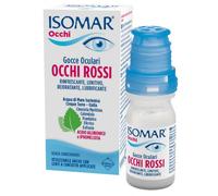 EURITALIA PHARMA (div.COSWELL) ISOMAR OCCHI ROSSI GOCCE OCULARI ACIDO IALURONICO 0,20% 10 ML