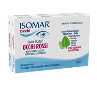 Isomar Occhi Rossi Collirio Con Acido Ialuronico Per Secchezza Oculare 20 Fialette