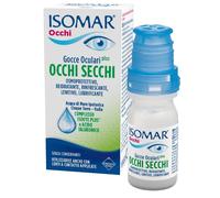 Isomar Gocce oculari Plus per occhi secchi Acido ialuronico 0,20% Senza conservanti 10 ml