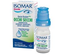EURITALIA PHARMA (div.COSWELL) ISOMAR OCCHI SECCHI PLUS GOCCE OCULARI ACIDO IALURONICO 0,20% 10 ML