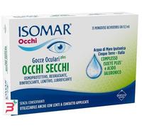ISOMAR OCCHI SECCHI PLUS GOCCE OCULARI ACIDO IALURONICO 0,25% 15 FLACONCINI