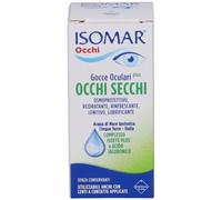 EURITALIA PHARMA (div.COSWELL) ISOMAR OCCHI SECCHI PLUS GOCCE OCULARI ACIDO IALURONICO 0,20% 10 ML