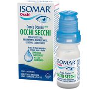 isomar Plus Gocce Oculari per Occhi Secchi Senza Conservanti 10 ml