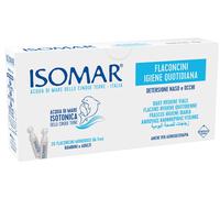 ISOMAR SOLUZIONE ISOTONICA ACQUA MARE IGIENE QUOT 20 FL MONODOSE 5 ML