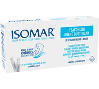 isomar Soluzione Isotonica Acqua Mare Igiene Quotidiana 20 Flaconcini Monodose 5 ml
