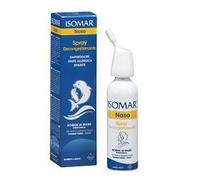 Euritalia Pharma Isomar Naso Chiuso Soluzione Acqua Di Mare Ipertonica Per Decongestione Naso Chiuso 50 Ml