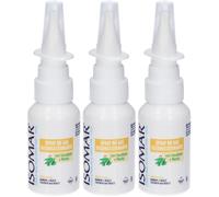 Isomar Spray No Gas Decongestionante 3x30 ml