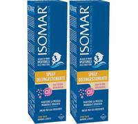 Isomar® Spray Spray Decongestionante 2x100 ml Spray nasale