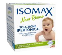 SOLUZIONE IPERTONICA ISOMAX NASO CHIUSO 20 FLACONCINI DA 5 ML