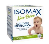 Coswell Soluzione ipertonica Isomax per naso chiuso - 20 flaconcini da 5 ml