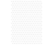 Isometric Dot Grid Notebook: For Technical Drawing, Perspective Drafting, Iso Art Design, Bullet Journaling, Sacred Geometry | 8.5 x 11 Soft Cover White | 110 Pages | 3D Graph Paper Dotted