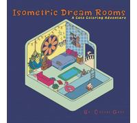 Isometric Dream Rooms: A Cute Coloring Adventure