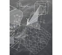 Isometric Graph Paper Notebook: Large Size 8.5x11 | 110 Pages | Subtle Light Grey Grid | 1/4 Inch Equilateral Triangle | Soft Cover Book | For 3D ... Level Design, Technical Drawing | Geometry