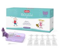 ISONEBIAL KIT PULIZIA CAVITA' NASALI 20 FLACONCINI MONODOSE 5 ML + SIRINGA LUER LOCK SOFT-JECK + AGO CANNULA + NEBULIZZATORE SPRAY