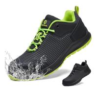 ISOOUS Scarpe Antinfortunistiche Uomo Donna S3S ESD SRC Impermeabile