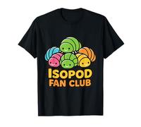 Isopod Fan Club Roly Poly Collector, Disegni a Cartoni Animati Colorati Maglietta