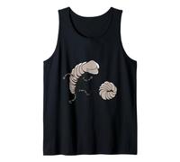 Isopod Gioca a Calcio con Il Suo Compagno di Squadra Funny Canotta